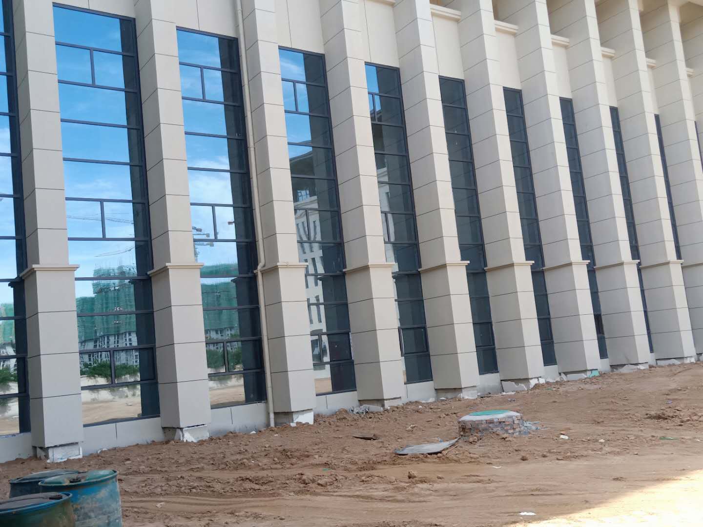 甘肅省市委黨校玻璃幕墻 甘肅省市委黨校玻璃幕墻